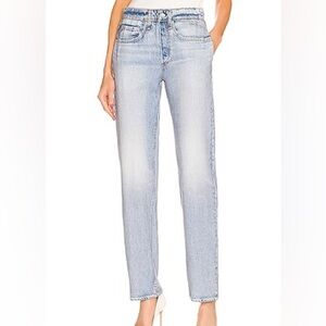 Miramar straight pants, Tulip, Blue